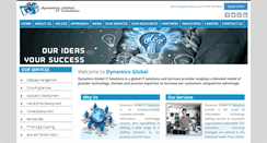 Desktop Screenshot of dygitsolutions.com
